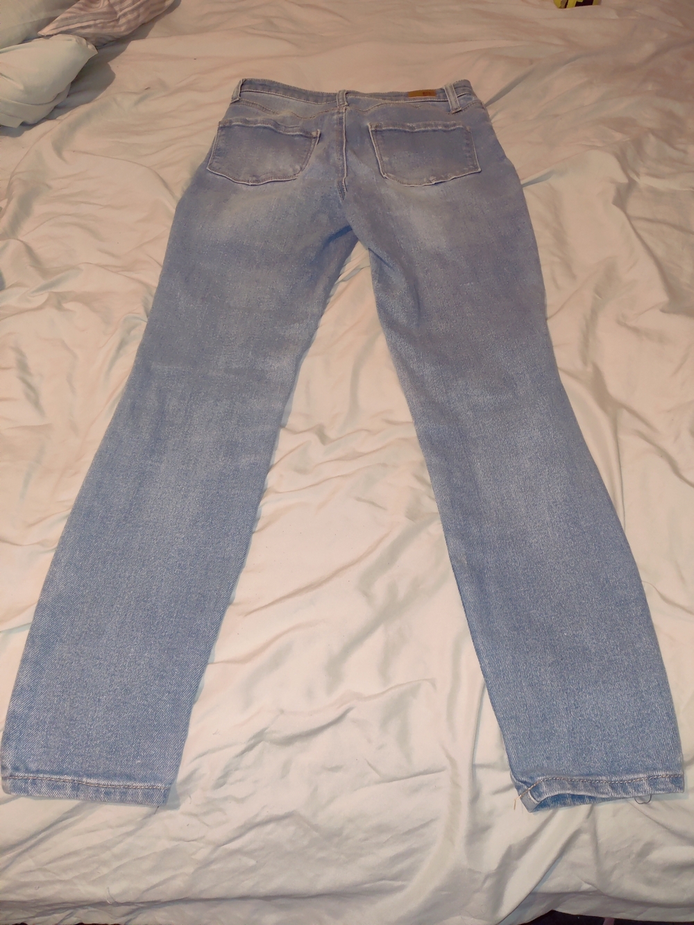 RSQ Distressed High Rise Skinny Jeans Light Wash Size 3/w26 - Picture 4 of 9